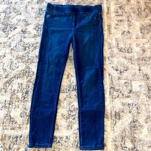Liverpool pullon on high rise ankle jeans size 6